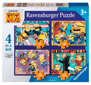 Puzzle Ravensburger - Minions. 4 en 1. 12-24 piezas