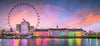 Puzzle Ravensburger - Londres de Colores. Panorama 2000 piezas