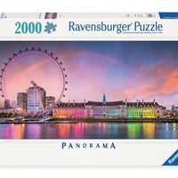 Puzzle Ravensburger - Londres de Colores. Panorama 2000 piezas