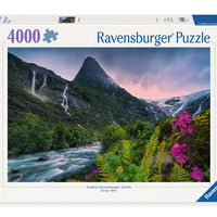 Puzzle Ravensburger - Montaña Majestuosa. 4000 piezas