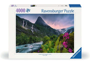 Puzzle Ravensburger - Montaña Majestuosa. 4000 piezas