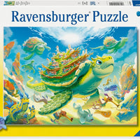 Puzzle Ravensburger - Mágico Mundo Submarino. 200 piezas