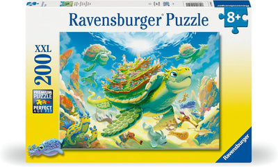 Puzzle Ravensburger - Mágico Mundo Submarino. 200 piezas