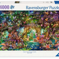 Puzzle Ravensburger - El Mundo Secreto de las Hadas. 4000 piezas