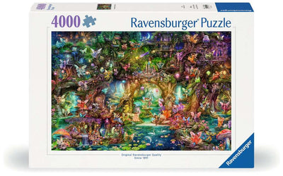 Puzzle Ravensburger - El Mundo Secreto de las Hadas. 4000 piezas