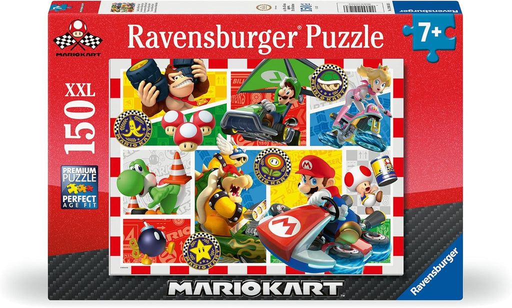 Puzzle Ravensburger - Mario Kart. 150 piezas