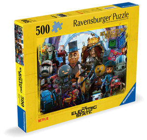 Puzzle Ravensburger - The Electric State. 500 piezas