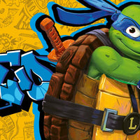 Puzzle Ravensburger - Tortugas Ninja. 4x100 piezas