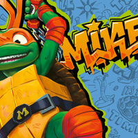 Puzzle Ravensburger - Tortugas Ninja. 4x100 piezas