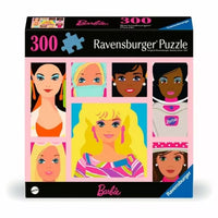 Puzzle moment Ravensburger - Barbie. 300 piezas