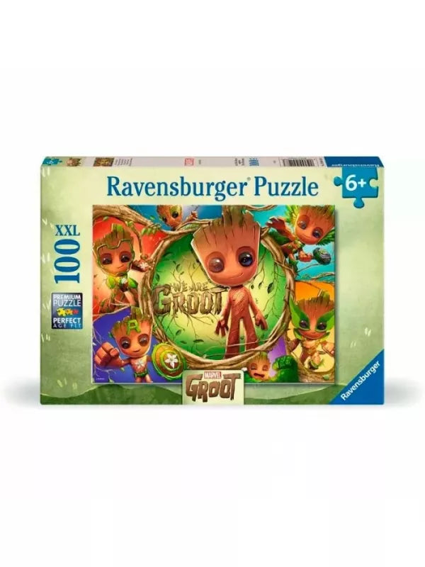 Puzzle Ravensburger - Marvel Groot. 100 piezas