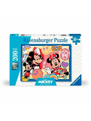 Puzzle Ravensburger - Mickey y Minnie. 200 piezas