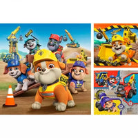 Puzzles Ravensburger - Equipo Rubble. 3x49