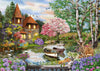 Puzzle Schmidt - House by the lake. 1000 piezas-Puzzle-Schmidt-Doctor Panush