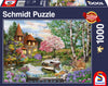 Puzzle Schmidt - House by the lake. 1000 piezas-Puzzle-Schmidt-Doctor Panush