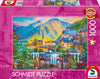 Puzzle Schmidt - Scenic Hallstatt. 1000 piezas-Puzzle-Schmidt-Doctor Panush