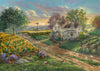Puzzle Schmidt - Sunflower Fields. 1000 piezas-Puzzle-Schmidt-Doctor Panush