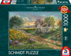 Puzzle Schmidt - Sunflower Fields. 1000 piezas-Puzzle-Schmidt-Doctor Panush