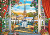 Puzzle Schmidt - Terrace in Paris. 1000 piezas-Puzzle-Schmidt-Doctor Panush