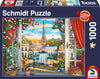 Puzzle Schmidt - Terrace in Paris. 1000 piezas-Puzzle-Schmidt-Doctor Panush