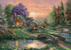 Puzzle Schmidt - Thomas Kinkade - Sweetheart Retreat. 1000 piezas-Puzzle-Schmidt-Doctor Panush