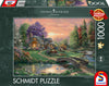 Puzzle Schmidt - Thomas Kinkade - Sweetheart Retreat. 1000 piezas-Puzzle-Schmidt-Doctor Panush