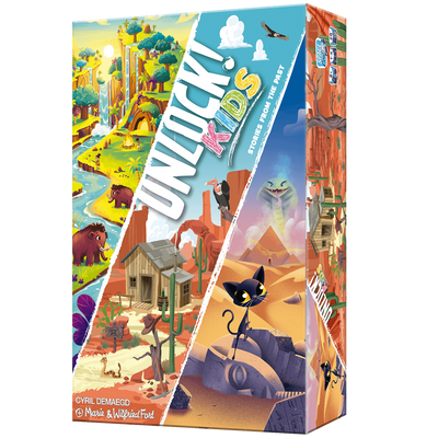Unlock! Kids Stories from the Past