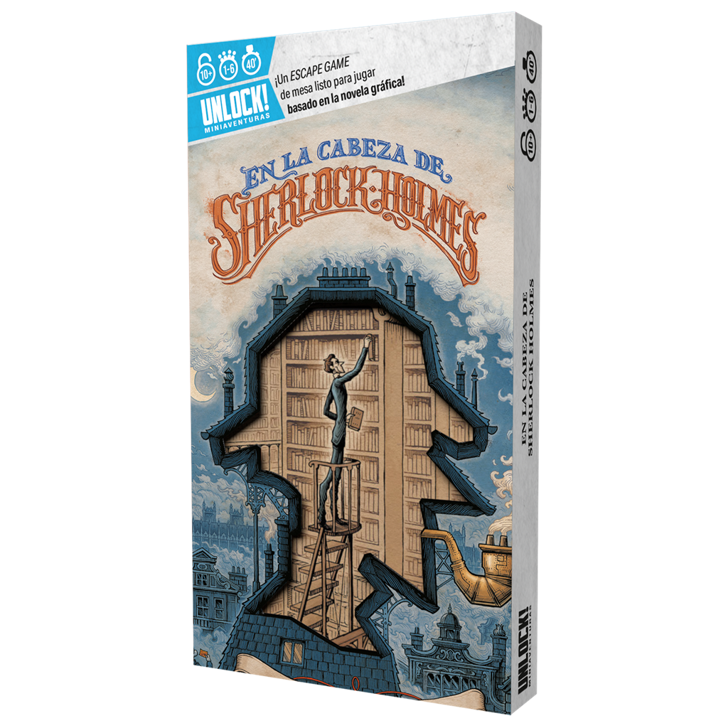 Unlock! Miniaventuras En la cabeza de Sherlock Holmes