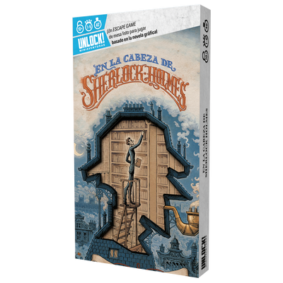 Unlock! Miniaventuras En la cabeza de Sherlock Holmes