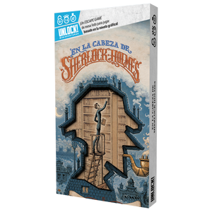 Unlock! Miniaventuras En la cabeza de Sherlock Holmes