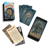Unlock! Miniaventuras En la cabeza de Sherlock Holmes