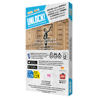 Unlock! Miniaventuras En la cabeza de Sherlock Holmes