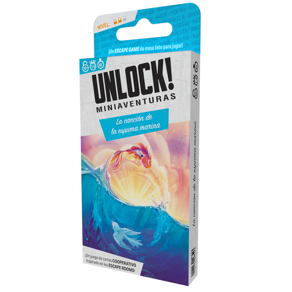 Unlock! Miniaventuras La Canción de la Espuma Marina