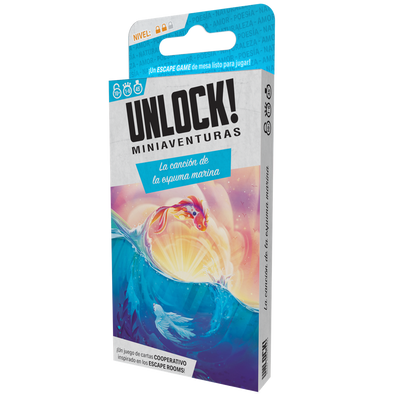 Unlock! Miniaventuras La Canción de la Espuma Marina