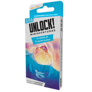 Unlock! Miniaventuras La Canción de la Espuma Marina