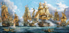 Puzzle Castorland - Sea Battle. 4000 piezas