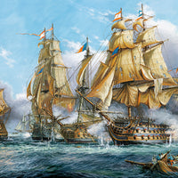 Puzzle Castorland - Sea Battle. 4000 piezas