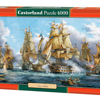 Puzzle Castorland - Sea Battle. 4000 piezas