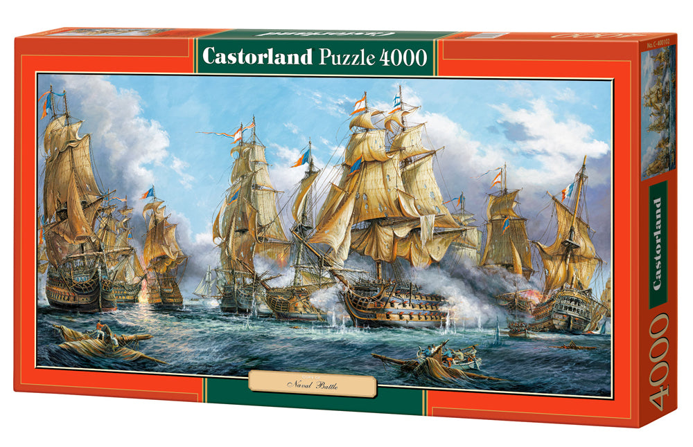 Puzzle Castorland - Sea Battle. 4000 piezas