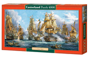 Puzzle Castorland - Sea Battle. 4000 piezas