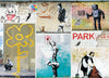 Puzzle Eurographics - Street Art - Banksy. 1000 piezas-Puzzle-Eurographics-Doctor Panush
