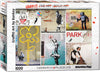 Puzzle Eurographics - Street Art - Banksy. 1000 piezas-Puzzle-Eurographics-Doctor Panush