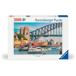 Puzzle Ravensburger - Secret Sydney. 3000 piezas