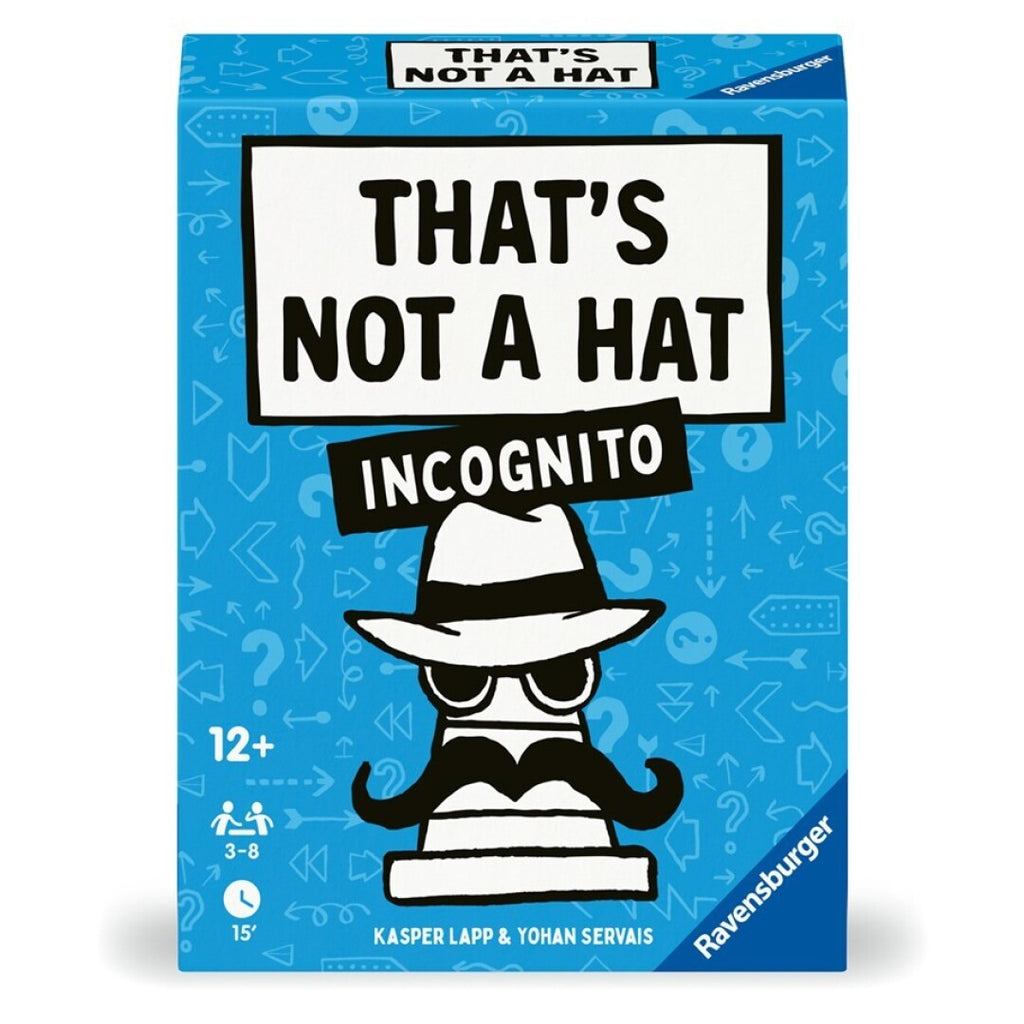 That´s not a hat - Incognito