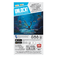 Unlock! Miniaventuras El la corazón de océano