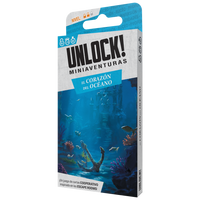 Unlock! Miniaventuras El la corazón de océano