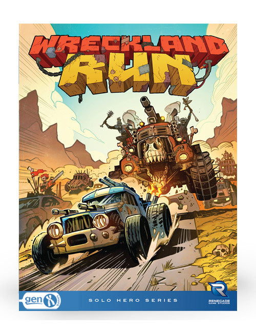 Wreckland Run