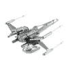 Maqueta de Metal Earth - X-Wing Poe Dameron de Star Wars