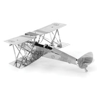 Maqueta de Metal Earth - Avioneta Tiger Moth