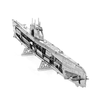 Maqueta de Metal Earth - German U-Boat Type XXI